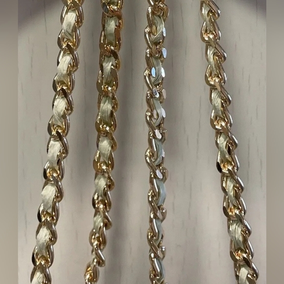 House of Harlow 1960 Rattan Woven Bucket Bag Nwt - Picture 10 of 13